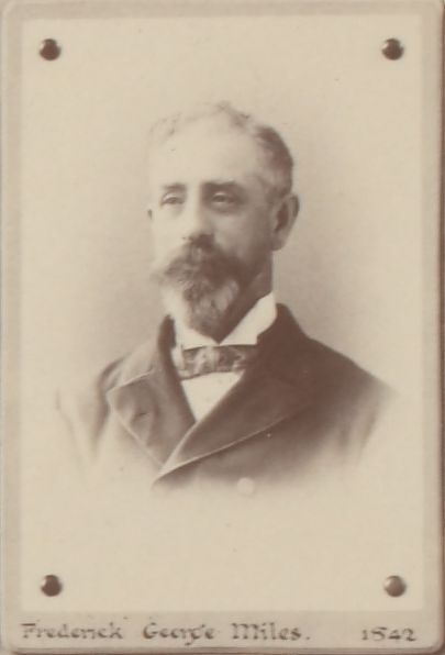 [Frederick George MILES]